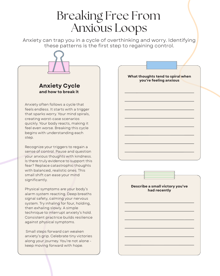 The Daily Anxiety Reset Journal
